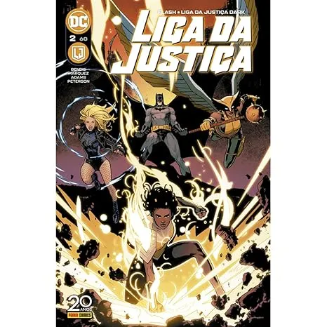 LIGA DA JUSTIÇA (2017) N. 02 / 60 (PRODUTO USADO - COMO NOVO)