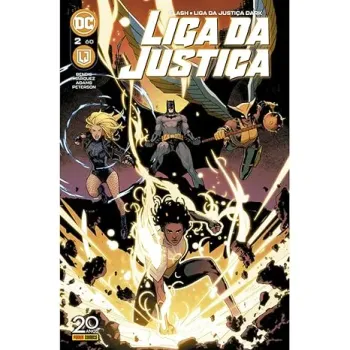 LIGA DA JUSTIÇA (2017) N. 02 / 60 (PRODUTO USADO - COMO NOVO)