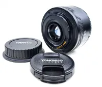 Lente Yongnuo YN 50mm f/1.8 para Canon - Produto Usado - vendido - Foto 2