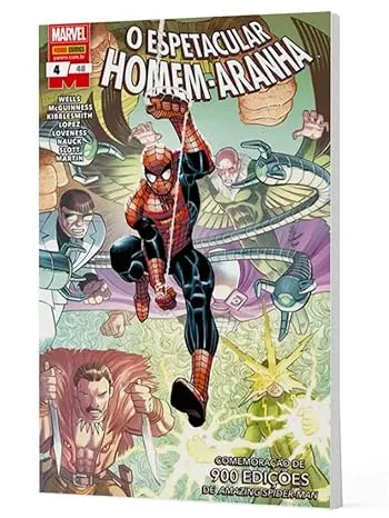 O ESPETACULAR HOMEM-ARANHA (2019) N.4/48 (PRODUTO USADO - COMO NOVO)