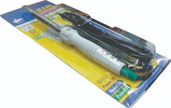 KIT ACESSÓRIOS PARA HOT STAMPING -Acompanha  01 Pinça de 14 cm - 01 Ferro de solda -  01 Foil para BOPP 05 x 10m