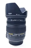 Lente Sigma 17-70mm f/2.8-4 DC MACRO HSM para NIKON - Usada - vendida