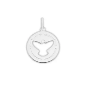 Pingente de prata alta Espírito Santo - 251975