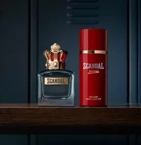 JEAN PAUL GAULTIER DESODORANTE SPRAY SCANDAL POUR HOMME