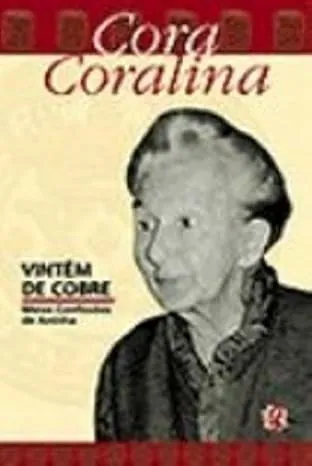 VINTEM DE COBRE MEIAS CONFISSOES DE ANINHA (PRODUTO USADO - MUITO BOM)