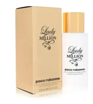 Paco Rabanne Lady Million Body Lotion - Loção Hidratante Corporal 200ML
