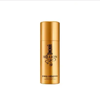 DESODORANTE SPRAY 1 MILLION MASCULINO 150ML