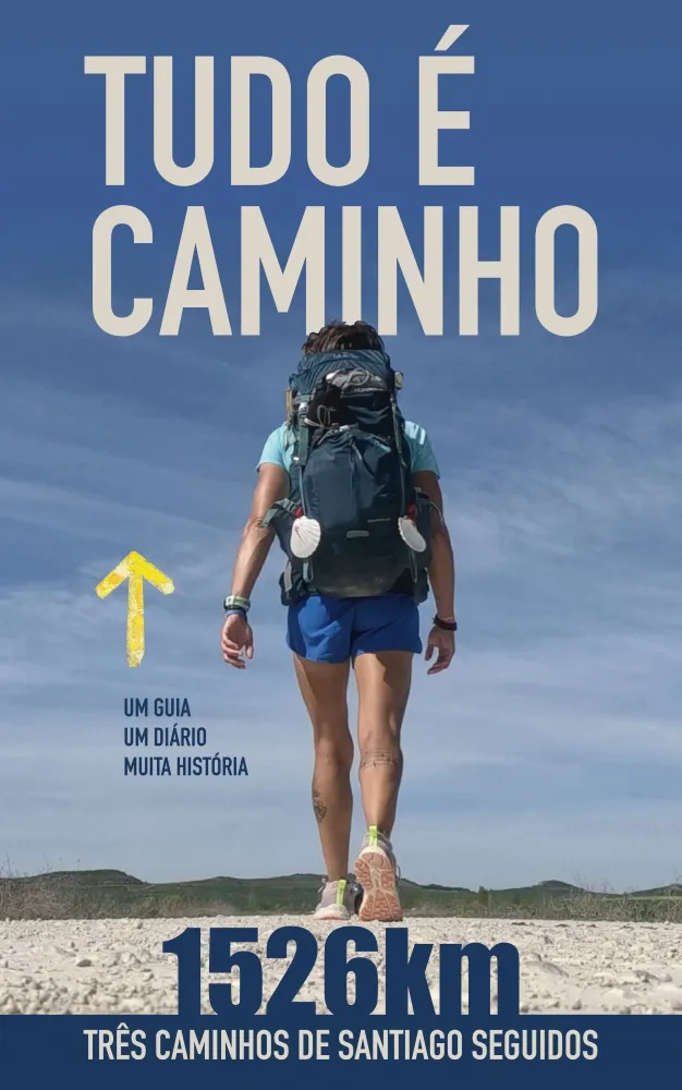 Livro TUDO É CAMINHO