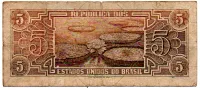 C111 - 5 Cruzeiros - Série 041 - Índio - Data: 1961 - R - Foto 2