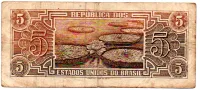 C111 - 5 Cruzeiros - Série 041 - Índio - Data: 1961 - BC - Foto 2