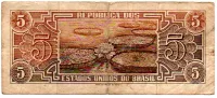 C111 - 5 Cruzeiros - Série 045 - Índio - Data: 1961 - BC - Foto 2