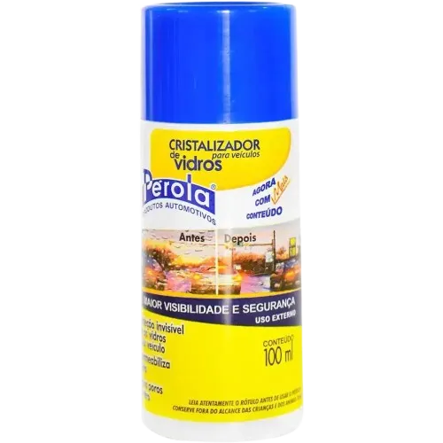 CRISTALIZADOR DE VIDROS (100ML)