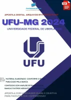 Apostila UFU MG Bibliotecário Documentalista 2024