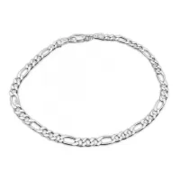 Pulseira de prata alta 925 groumet- 240052 - Foto 2