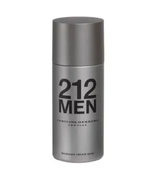 DESODORANTE 212 MASCULINO 150ML