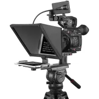 Teleprompter Portátil Desview T12 Dobrável para Câmeras, SmartPhones e Tablets - Seminovo - VENDIDO - Foto 4