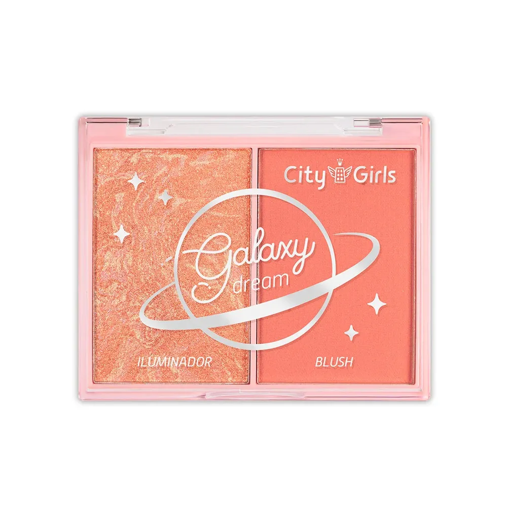 Blush e Iluminador - Galaxy Dream Imagem