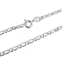 Corrente de prata 950 Grumet - 70 cm  - 200136