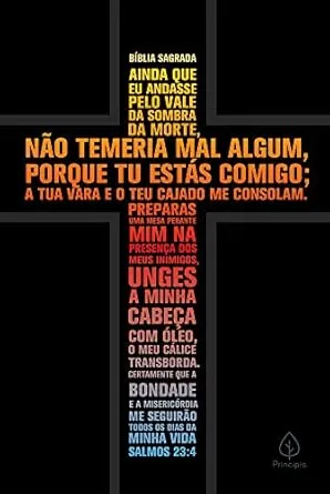 BIBLIA SAGRADA - ACF - SALMO 23 (PRODUTO USADO - MUITO BOM)
