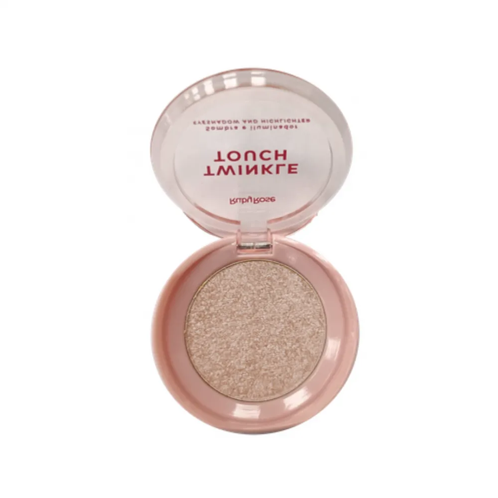 Twinkle Touch Sombra E Iluminador Golden Daze Ruby Rose Imagem