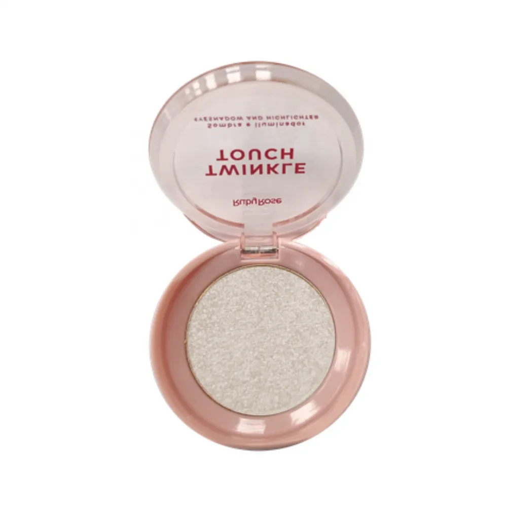 Twinkle Touch Sombra E Iluminador Ice Glow Ruby Rose