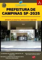 Apostila Campinas 2025 Engenheiro Agronomia