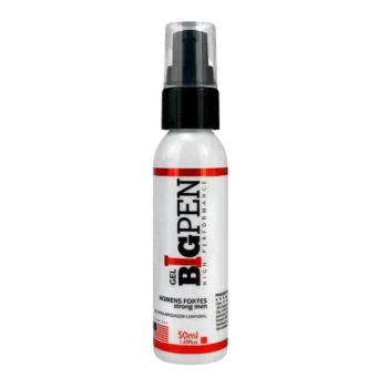 Gel Vasodilatador Masculino Big Pen 50ml