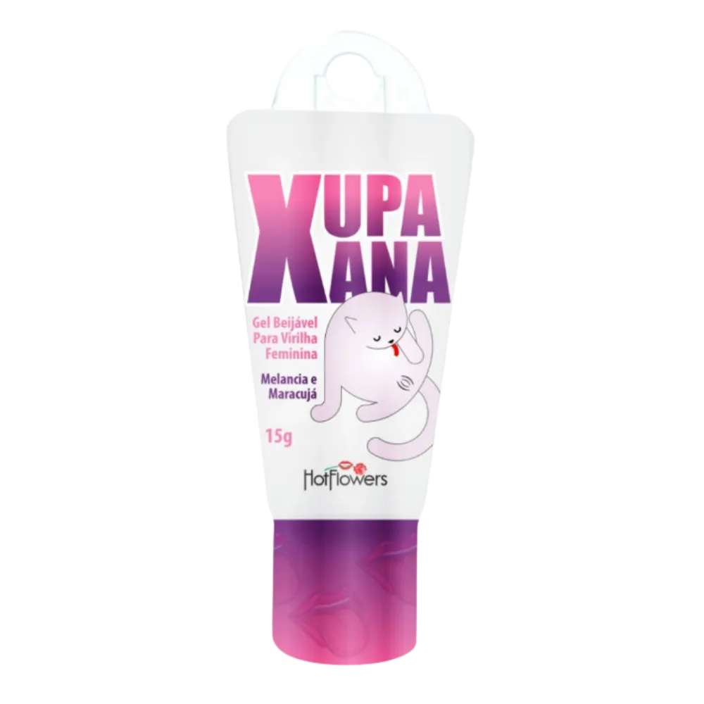 Gel Beijável Xupa Xana 15ml