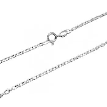 Corrente de prata 925 cartier - 60 cm  - 200431 - Foto 2