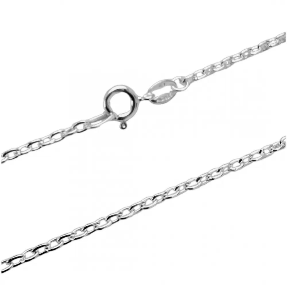 Corrente de prata 925 cartier - 60 cm  - 200431 Imagem