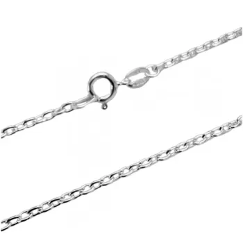 Corrente de prata 925 cartier - 60 cm  - 200431