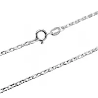 Corrente de prata 925 cartier - 60 cm  - 200431