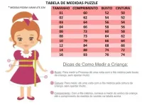 Vestido Festa Salmão Pérola Puzzle - Foto 3