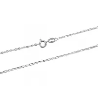 Corrente de prata 950 cartier - 70 cm  - 200551 - Foto 2