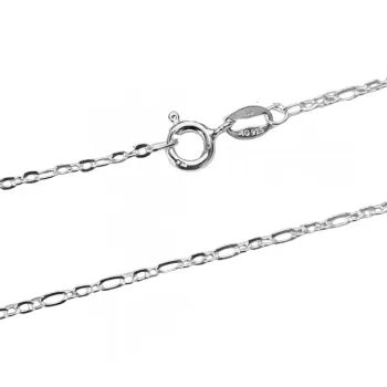 Corrente de prata 950 cartier - 60 cm  - 200551