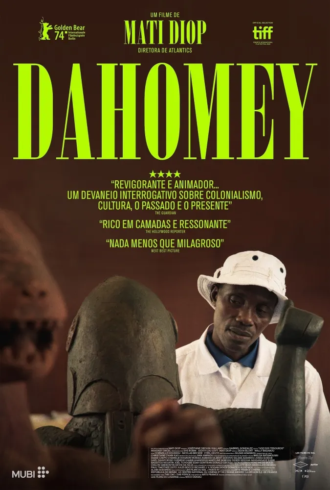 Dahomey (2024) Mati Diop DVD - legendas em português