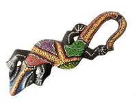 Talha Salamandra - Madeira Pontilhada - Tailândia