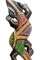 Talha Salamandra - Madeira Pontilhada - Tailândia - Foto 2