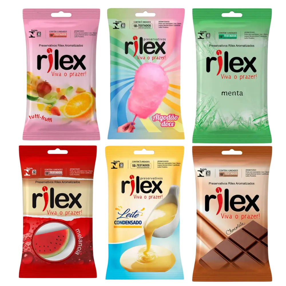 Preservativo Aromatizado Rilex 
