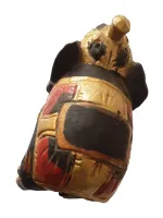 Elefante de Madeira - Pernas de encaixe - Foto 3