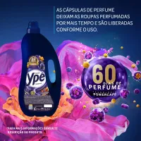 Amaciante de Roupas Tradicional Ypê Intenso 2L - Foto 3