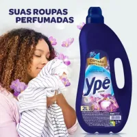 Amaciante de Roupas Tradicional Ypê Intenso 2L - Foto 4