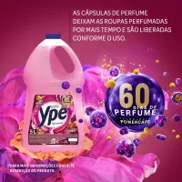 Amaciante de Roupas Tradicional Ypê Ternura 5L - Foto 3