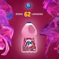 Amaciante de Roupas Tradicional Ypê Ternura 5L - Foto 4