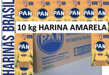 HARINA PAN AMARELA 10KG VALIDADE 02/02/26