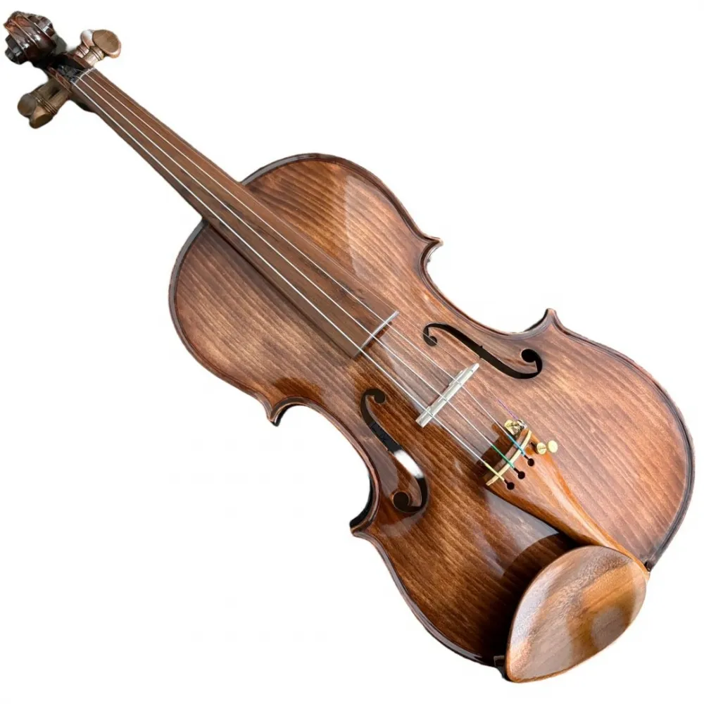 VIOLINO 4/4 ROLIM MOGNO ENVELHECIDO BRILHANTE