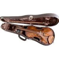 VIOLINO 4/4 ROLIM MOGNO ENVELHECIDO BRILHANTE - Foto 2