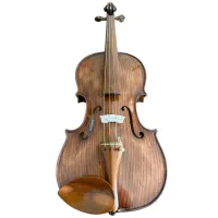 VIOLINO 4/4 ROLIM MOGNO ENVELHECIDO BRILHANTE - Foto 3