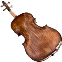 VIOLINO 4/4 ROLIM MOGNO ENVELHECIDO BRILHANTE - Foto 4