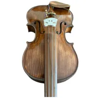VIOLINO 4/4 ROLIM MOGNO ENVELHECIDO BRILHANTE - Foto 5
